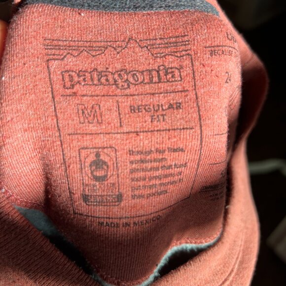 Patagonia Uprisal Crew Size M - Salmon - Picture 4 of 7